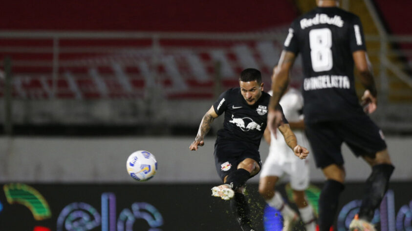 RB Bragantino: Corinthians (fora - 16/06) / Flamengo (fora - 19/06) / Palmeiras (casa - 23/06) / Atlético-GO (fora - 28/06) / Ceará (casa - 01/07) / São Paulo (fora - 04/07) / Cuiabá (casa - 08/07) / Athletico Paranaense (fora - 11/07).