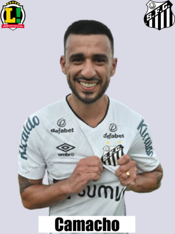 CAMACHO - 5,0 - Entrou no intervalo no lugar de Zanocelo e foi bem pior do que o titular. 