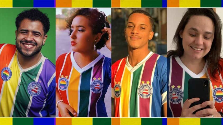 O Bahia inovou e iniciou a venda de camisas especiais da Torcida LGBTricolor, torcida organizada LGBTQIA+ do clube, e anunciou que todo o lucro das vendas será revertido para um projeto de combate ao preconceito. O Tricolor também divulgou um manifesto sobre sua posição contra a LGBTQfobia.