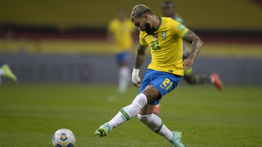 Atacante: Gabigol, 25 anos - Flamengo (BRA).