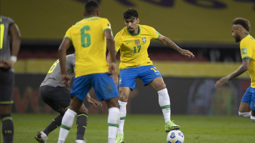 LUCAS PAQUETÁ (M, Lyon) - Está em alta com Tite em especial pelas atuações na Copa América e nas Eliminatórias da Copa do Mundo. Tem grandes chances de estar entre os convocados, mesmo tendo de cumprir suspensão diante do Equador. 