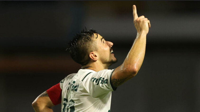 O Palmeiras bateu o CRB por 1 a 0 na noite desta quinta-feira, fora de casa, pelo confronto de ida da terceira fase da Copa do Brasil. O grande destaque do Verdão foi o atacante Willian, autor do gol da vitória palestrina. Veja as notas do Palmeiras no LANCE! (por Nosso Palestra)