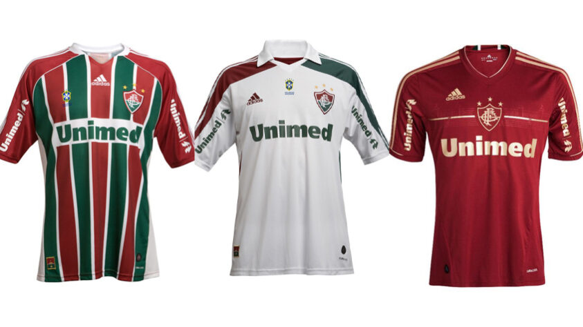 Coleção das camisas para a temporada de 2011