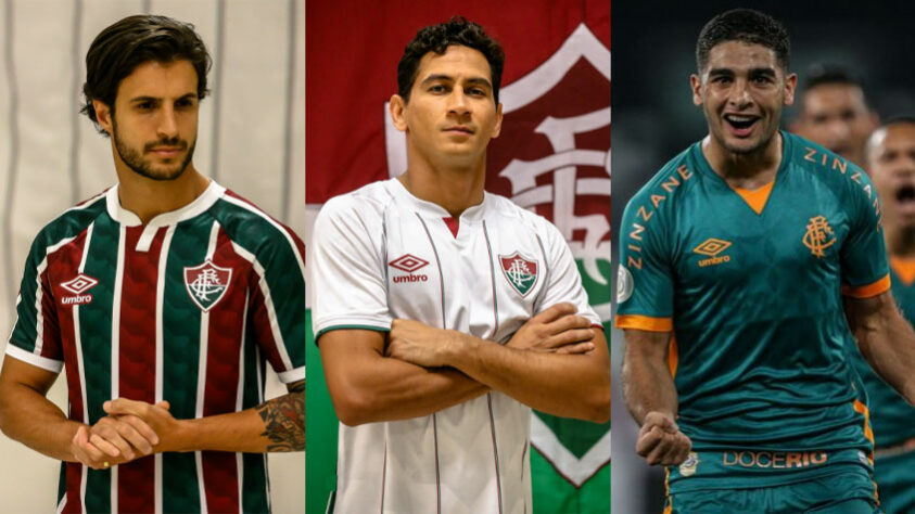 Coleção das camisas para a temporada de 2020