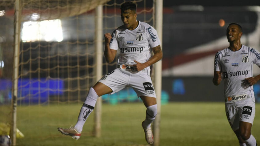 Kaio Jorge (19 anos) - Posição: atacante - Clube atual: Santos - Valor de mercado: 12 milhões de euros