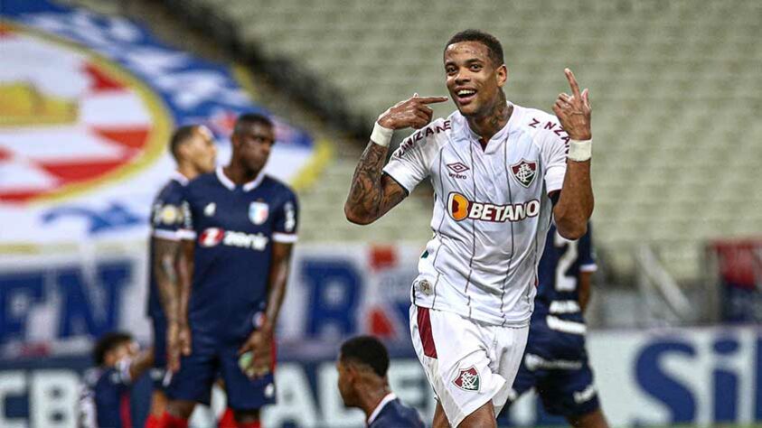 O Fluminense empatou com o Fortaleza neste domingo, no Castelão. Em jogo de pouca ofensividade, Caio Paulista aproveitou o lance de oportunidade e marcou o primeiro gol da noite. No segundo tempo, o Leão conseguiu igualar o placar. Com empate, Fluminense vai para sexta colocação. Confira a nota dos jogadores a seguir.