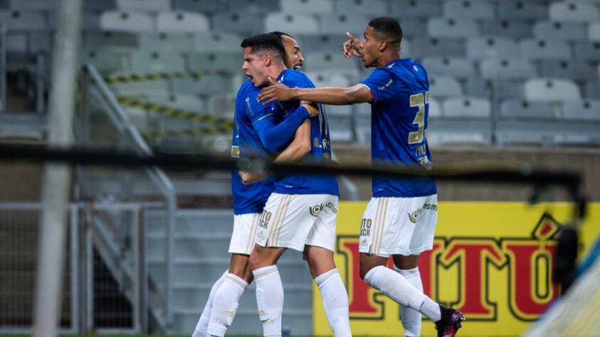 Cruzeiro: ganhou R$ 3,76 milhões de reais por chegar até a terceira fase da Copa do Brasil.