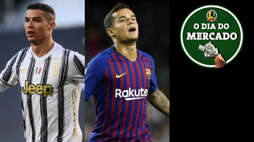 Cristiano Ronaldo falou enfim sobre sondagens de clubes da Europa para a próxima temporada. O Barcelona está interessado em um zagueiro da Juventus e quer fazer negócio ousado pelo atleta. Philippe Coutinho está sem espaço no Barcelona e pode retornar à Premier League. Tudo isso e muito mais no Dia do Mercado de segunda-feira.