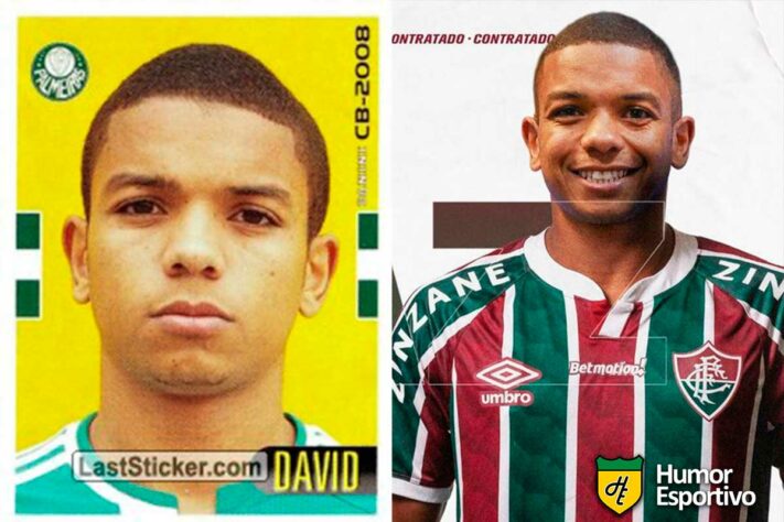 David Braz jogou em 2008 pelo Palmeiras. Inicia o Brasileirão 2021 com 34 anos e jogando pelo Fluminense.