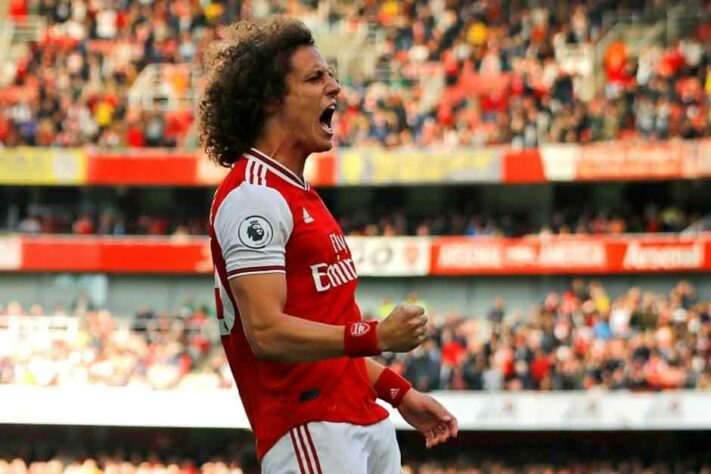 David Luiz - 34 anos - Zagueiro - Clube atual: Arsenal - Contrato até: 30/06/2021