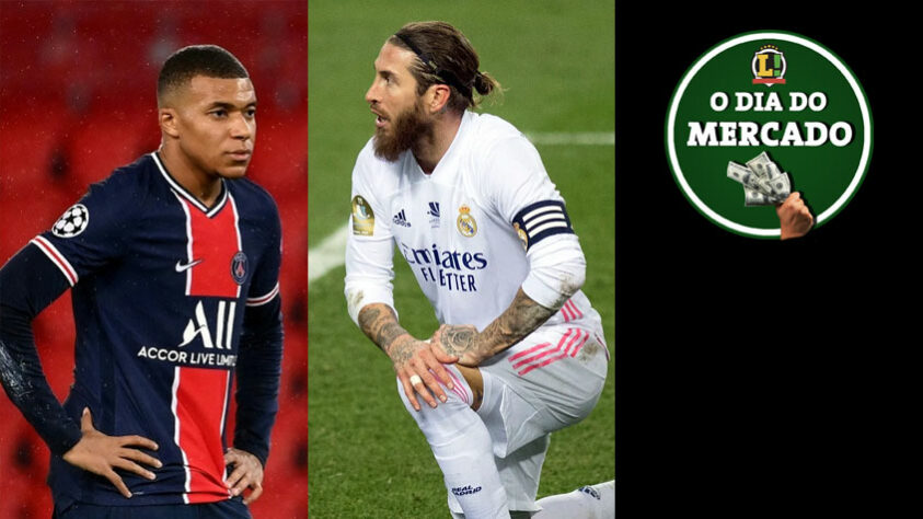 Mbappé está cada vez mais certo do seu futuro de acordo com jornal. Sergio Ramos perto de fechar com clube para a próxima temporada. O Bayern de Munique enstrou na disputa pela compra de Haaland. Tudo isso e muito mais no Dia do Mercado de quarta-feira.