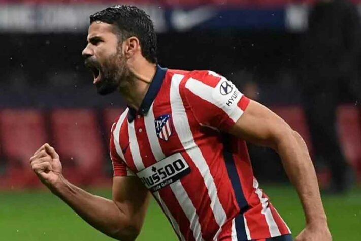 Diego Costa (brasileiro naturalizado espanhol) - 32 anos - Atacante - Último clube: Atlético de Madrid - Sem clube desde: 01/01/2021
