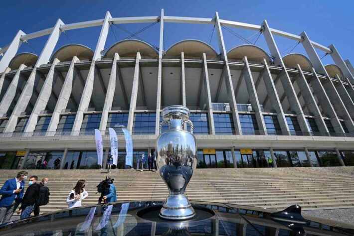 Arena Nacional, em Bucareste, na Romênia.