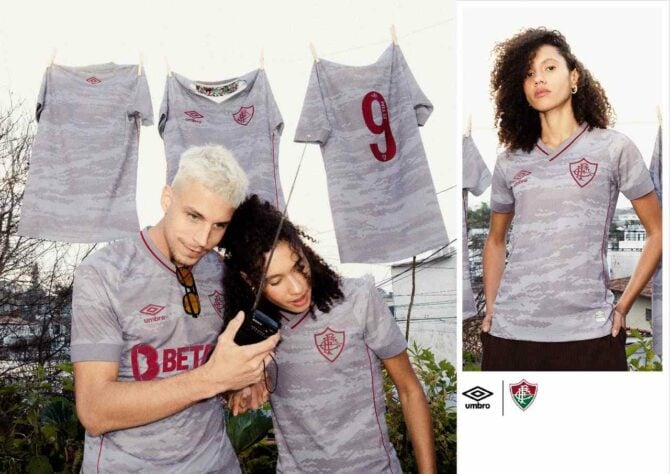 O Fluminense lançou nova terceira camisa para a temporada. Esta é a segunda coleção em parceria com a Umbro. Veja a seguir todas dos últimos anos:
