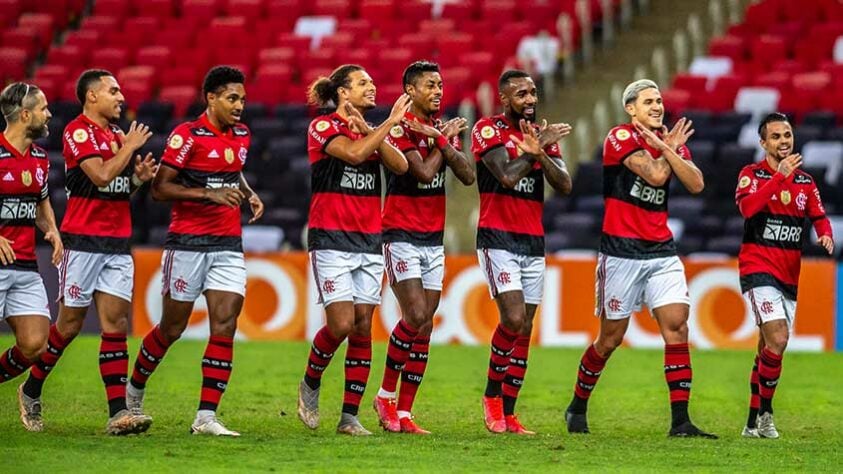 3º lugar - Flamengo: 2,63 milhões de interações no Facebook no mês de junho