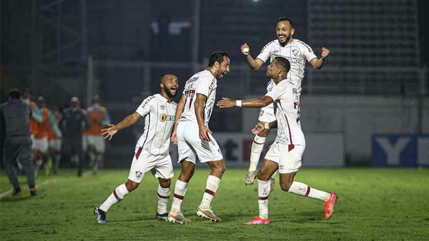 Fluminense: Santos (casa - 17/06) / Fortaleza (fora - 20/06) / Atlético-GO (fora - 23/06) / Corinthians (casa - 27/06) / Athletico Paranaense (casa - 30/06) / Flamengo (fora - 04/07) / Ceará (casa - 07/07) / Sport (fora - 11/07).