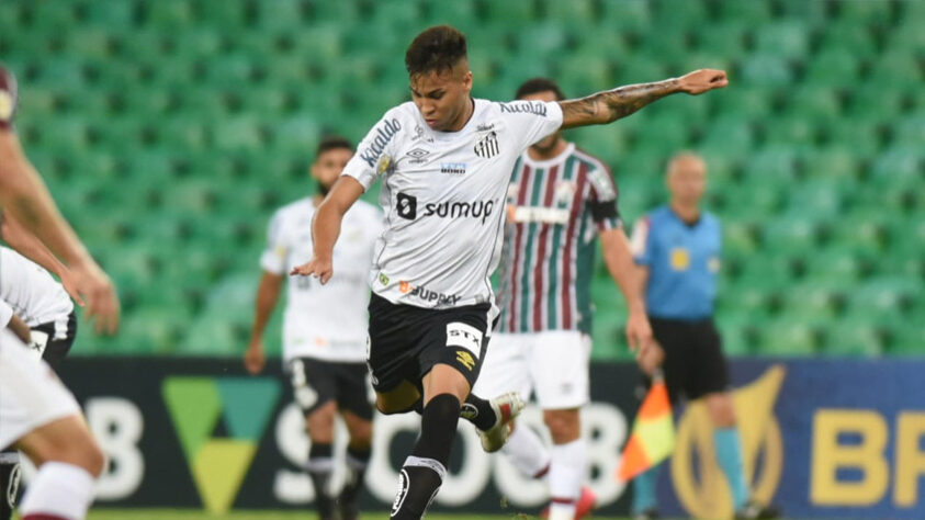 1ª rodada - Fluminense x Santos -  09/04 - 16h30 (de Brasília) - Maracanã 