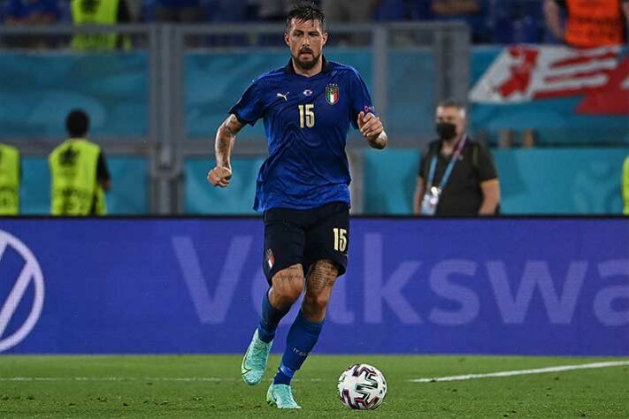 Francesco Acerbi - Lazio - Zagueiro - 33 anos - 10 milhões de euros (R$ 59 mi) - Contrato até 30/06/2023