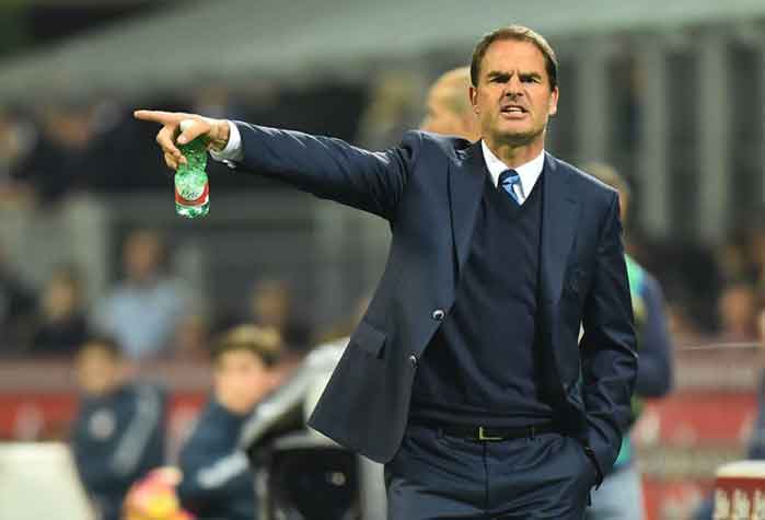 Ídolo da Holanda como jogador, Frank De Boer assumiu a 'Laranja Mecânica' em setembro de 2020, e enfrentou dificuldades nas suas dez partidas. Foram quatro vitórias, quatro empates e duas derrotas.