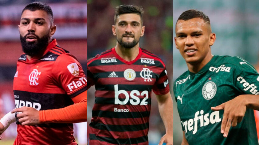 O Transfermarkt atualizou os valores de vários jogadores do Brasileirão. A lista teve mudanças, com novo líder e um domínio marcante de Palmeiras e Flamengo, contando também com muitos jovens que já são realidade dentro de seus clubes. Confira o ranking com dados do Transfermarkt com os 30 atletas mais valiosos do Brasileirão 2021: