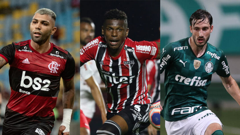 Com o início da Copa América de 2021, alguns dos principais times do futebol brasileiro terão que enfrentar desfalques em seu elenco por conta das convocações das seleções que disputam o torneio. Dentre eles, o Flamengo é o que mais sofre, já que não pode contar com 5 atletas, convocados por seus países. Veja os jogos em que seu time terá desfalques por causa da Copa América! 