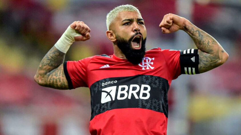 Gabriel Barbosa (atacante): após uma passagem frustrada pela Europa, chegou ao Flamengo para fazer história e vai quebrando cada vez mais marcas no clube da Gávea e já sendo um personagem histórico para os torcedores.