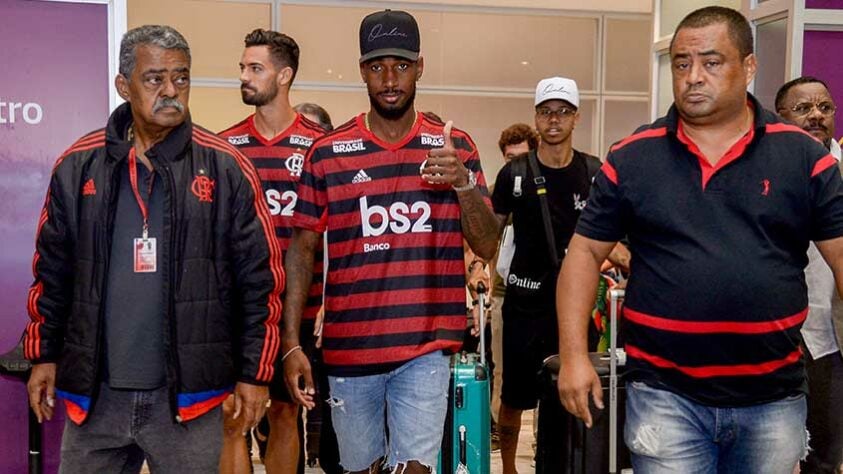 Vindo do futebol italiano, Gerson chegou ao Rio de Janeiro para assinar com o Flamengo em julho de 2019.