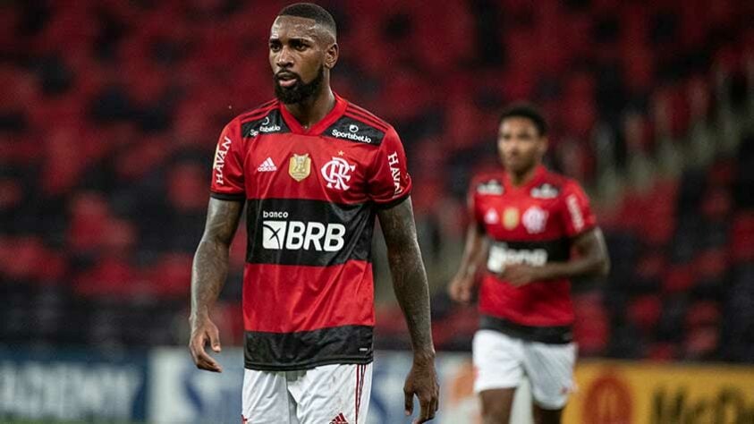 Gerson marcou seu nome na história do Flamengo: oito títulos, sete gols e 109 partidas contando com a desta quarta-feira, contra o Fortaleza.