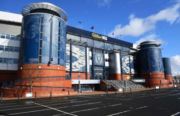 Hampden Park, em Glasgow, na Escócia.