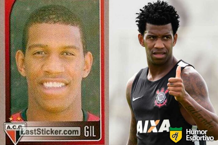 Gil jogou pelo Atlético-GO em 2009. Inicia o Brasileirão 2021 com 33 anos e jogando pelo Corinthians.