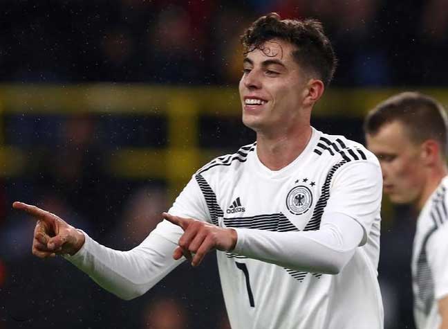 Autor do gol do título do Chelsea na Champions League, Kai Havertz é uma dos principais jovens da Eurocopa. O alemão, que fez sua temporada de estreia na Premier League, correspondeu bem às expectativas, e agora é peça importante em um novo ciclo da Alemanha.