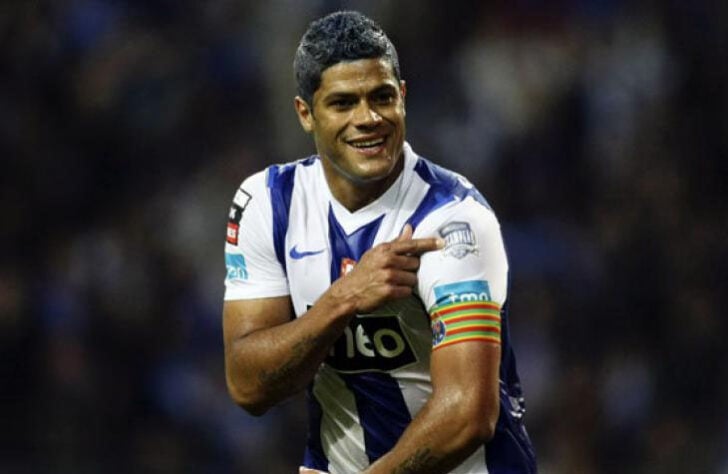 Hulk: o astro do Atlético-MG estava no auge do seu futebol atuando pelo Porto, chamando atenção de grandes clubes da Europa. Na temporada 2010/2010, Hulk anotou 36 gols pelo Porto.