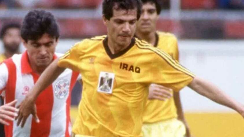 Ao servir a Seleção do Iraque entre 1976 e 1990, o ex-meio-campista Hussein Saeed marcou um total de 78 gols pelo seu país em 111 partidas.