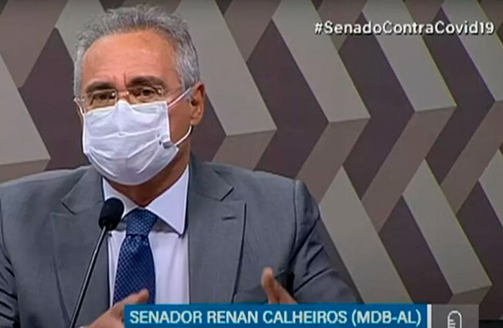 Renan Calheiros (MDB-AL/relator) - Clube que torce: Botafogo