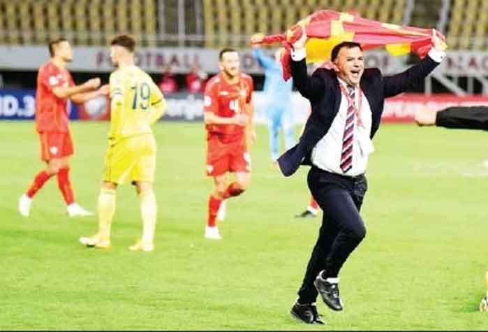No comando da Macedônia do Norte desde 2015, Igor Angelovski conseguiu levar a sua equipe até a disputa da Eurocopa. Angelovski conta com a participação de Goran Pandev, lendário jogador do país para a disputa da competição.