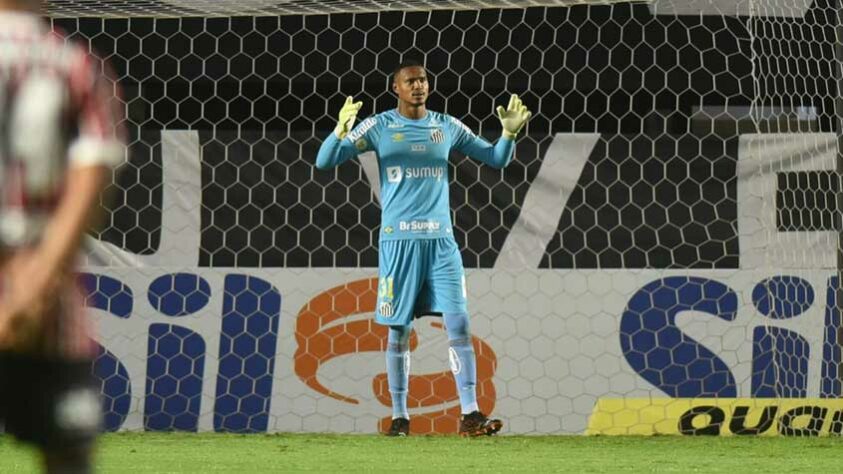 John (Goleiro) - Time: Santos - Jogos: 0