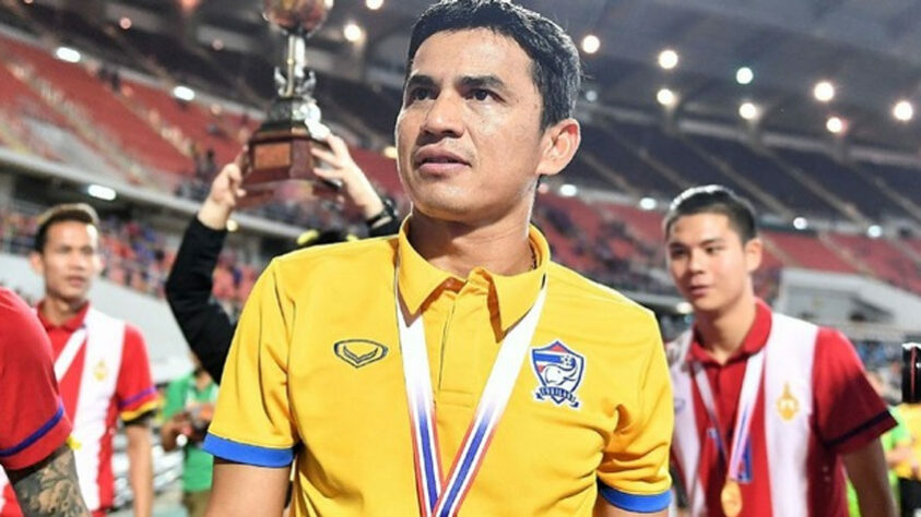 Kiatisuk Senamuang: 71 gols em 134 jogos pela seleção da Tailândia.