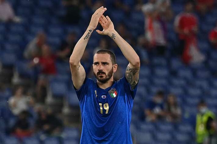 Leonardo Bonucci - Juventus - Zagueiro - 34 anos - 8 milhões de euros (R$ 47 mi) - Contrato até 30/06/2024