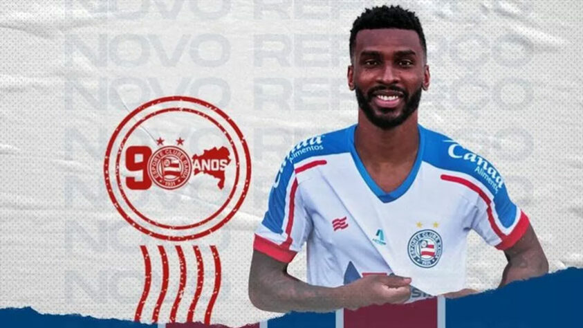 FECHADO - O zagueiro Ligger mudou de equipe, mas continuará disputando a Série A do Campeonato Brasileiro na temporada 2021. Ele se desligou do Bragantino e foi anunciado como reforço do Bahia.