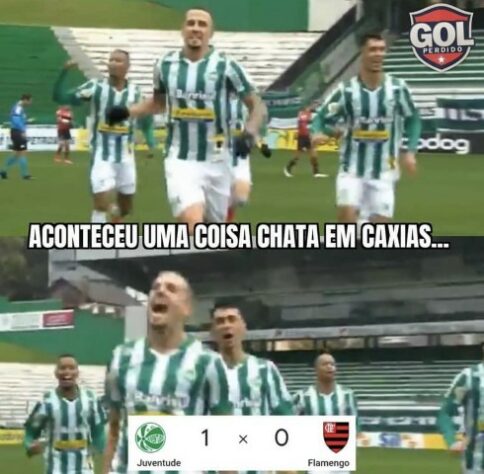 Brasileirão: os memes de Juventude 1 x 0 Flamengo