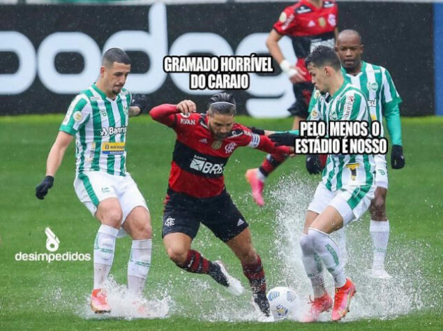 Brasileirão: os memes de Juventude 1 x 0 Flamengo