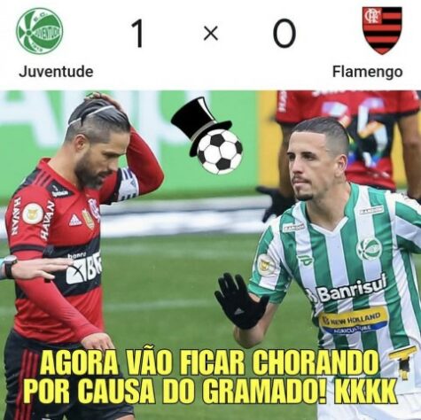 Brasileirão: os memes de Juventude 1 x 0 Flamengo