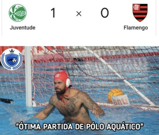 Brasileirão: os memes de Juventude 1 x 0 Flamengo