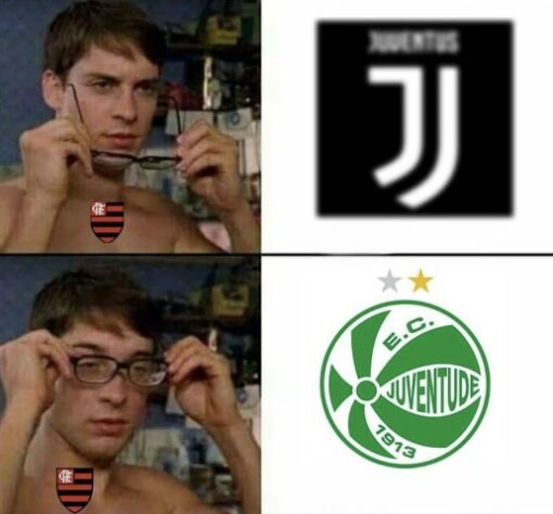 Brasileirão: os memes de Juventude 1 x 0 Flamengo