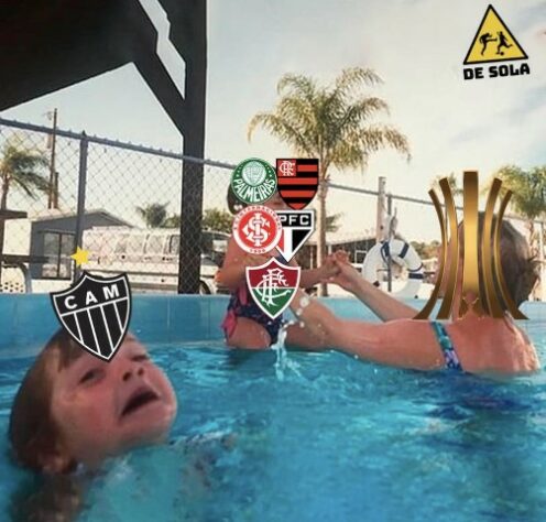 Libertadores da América: sorteio das oitavas de final e definição do chaveamento renderam memes entre os torcedores