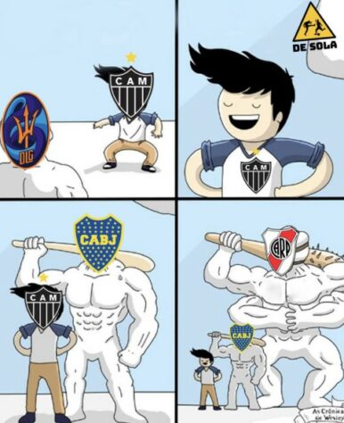 Libertadores da América: sorteio das oitavas de final e definição do chaveamento renderam memes entre os torcedores