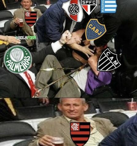 Libertadores da América: sorteio das oitavas de final e definição do chaveamento renderam memes entre os torcedores