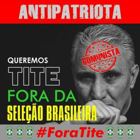 Polêmica da Copa América: Tite e jogadores ganham memes nas redes sociais