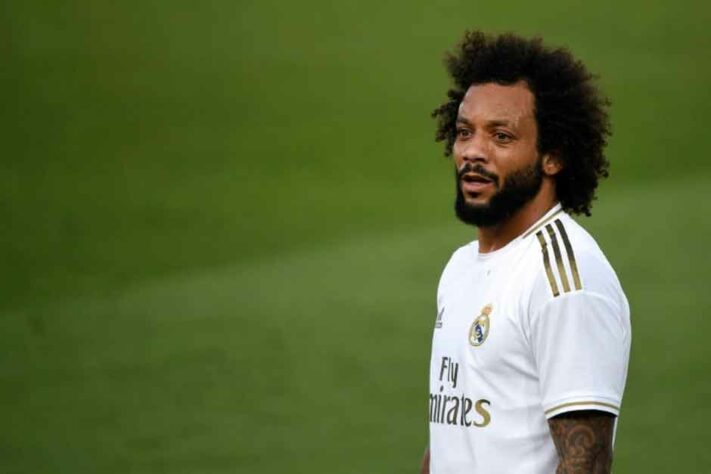 MARCELO: o lateral-esquerdo segue no Real Madrid, mas perdeu espaço na equipe e hoje é reserva. Também não foi convocado para representar o Brasil na Copa América.