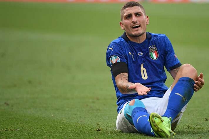 Marco Verratti - PSG - Meio-campista - 28 anos - 55 milhões de euros (R$ 328 mi) - Contrato até 30/06/2024